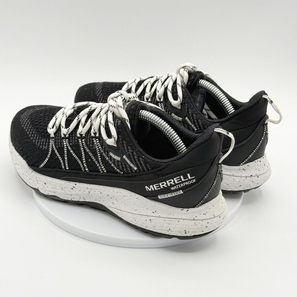 Merrell Bravada 2 Hiking Shoe 6W (Wide) Womens Black/White Waterproof New no box - Picture 6 of 9